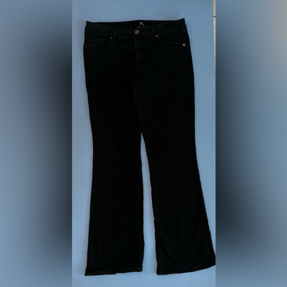 Boot Cut Black Jeans